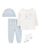 Baby 4-Piece Take-Me-Home Set