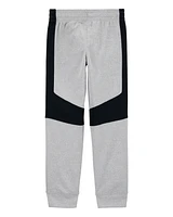 Kid Colourblock Active Mesh Pants