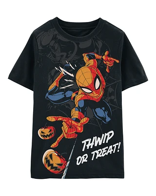 Kid Spider-Man Halloween Tee