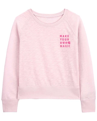 Make Magic Pullover Sweatshirt
