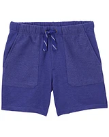 Kid Pull-On Reverse Pockets French Terry Shorts