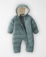 Baby Snowsuit Pram Made with Recycled Materials