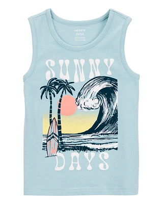 Toddler Wave Graphic Tank