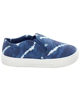 Toddler Tie-Dye Slip-On Sneakers