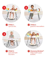 Explore & More Baby's View 3-Stage Activity Center