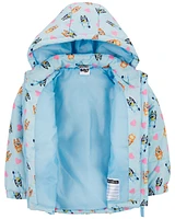 Toddler Bluey Puffer Jacket