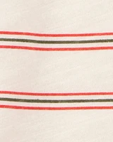 Toddler Striped Slub Jersey Henley