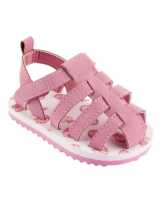 Baby Fisherman Sandals - Pink
