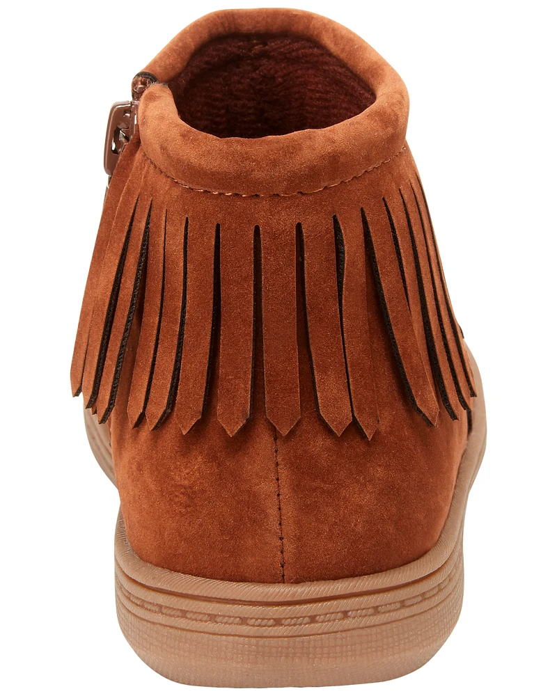 Toddler Fringe Boots