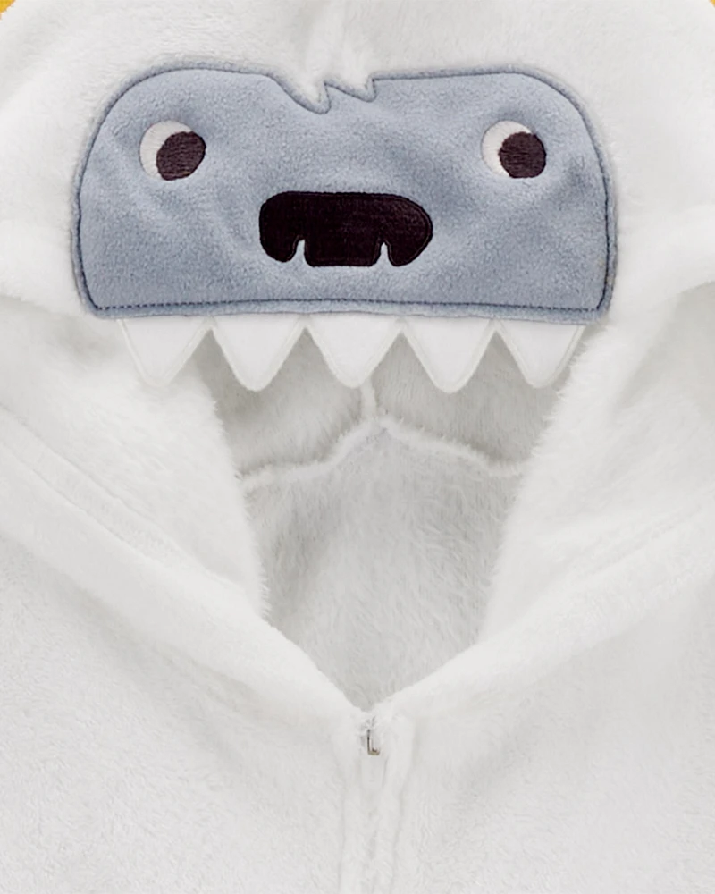 Kid Abominable Snowman Fleece Pyjama