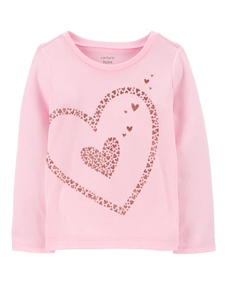 Kid Heart Long-Sleeve Graphic Tee