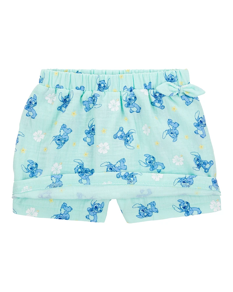 Baby 2-Piece Stitch Tank Top & Short Set