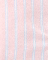 Toddler Striped Loose Fit 2-Piece Pyjamas - Purple