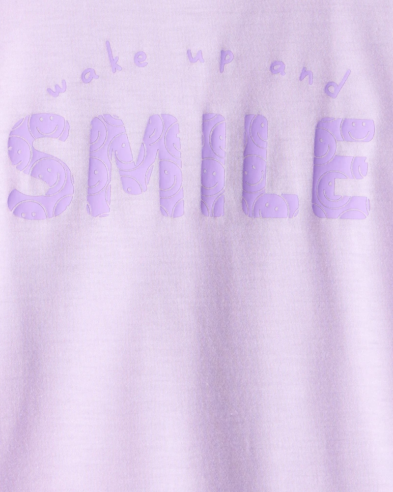 Kid 2-Pack Smiley Face Nightgowns