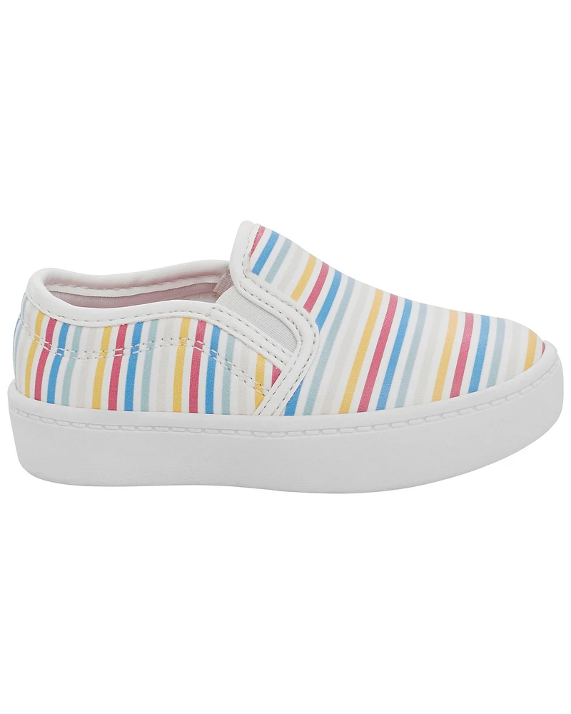 Toddler Striped Casual Sneakers