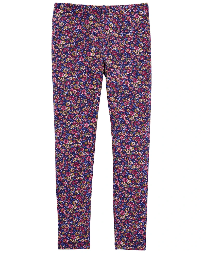 Kid Floral Leggings