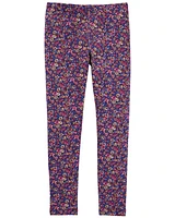 Kid Floral Leggings