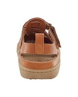 Baby Every Step® First Walker Fisherman Sandals - Brown