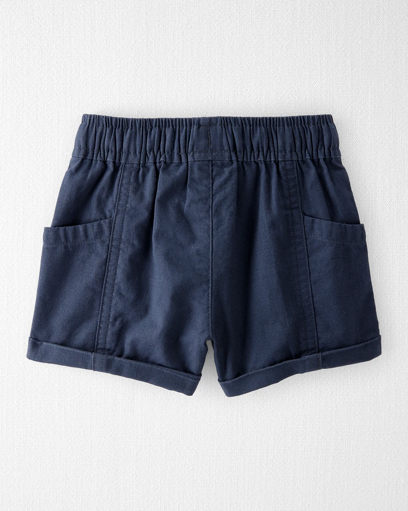 Baby Boy 2-Piece Coastal Print Set Made with Organic Cotton