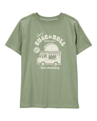 Kid Guac & Roll Graphic Tee