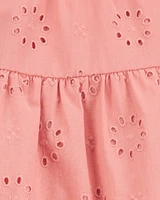 Baby Eyelet Cotton Dress