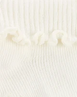 Baby 3-Pack Ribbed Booties