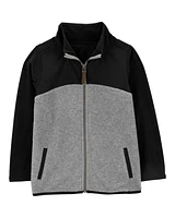 Kid Zip-Up Fleece Jacket