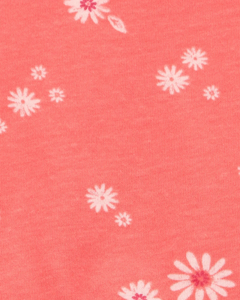 Toddler Floral Tank Dress
