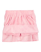 Toddler 2-Piece Print Skort Set