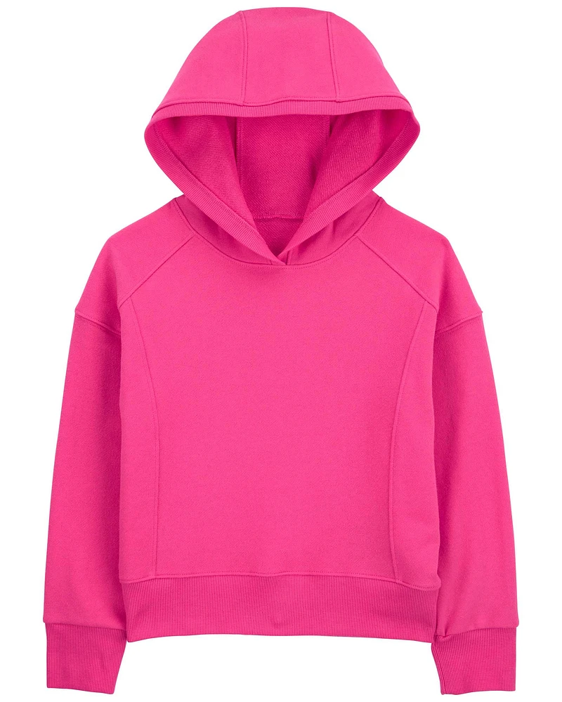 Long-Sleeve Hooded Top