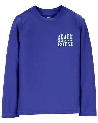 Beach Bound Long-Sleeve Rashguard