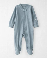 Baby Organic Cotton Sleeper Pyjamas