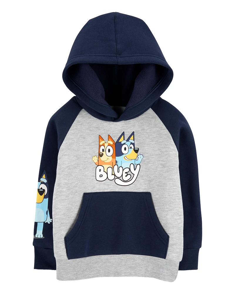 Toddler Bluey Pullover Hoodie