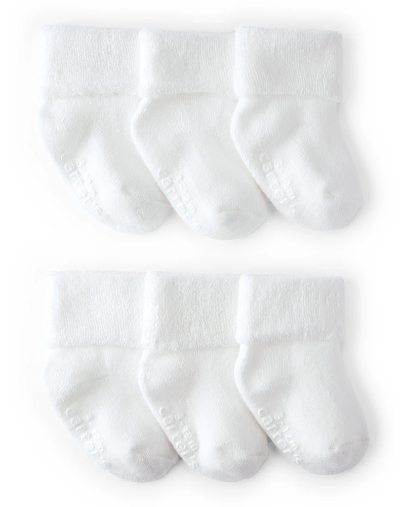 Baby 6-Pack Terry Booties