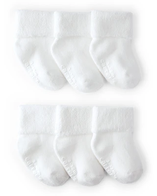 Baby 6-Pack Terry Booties