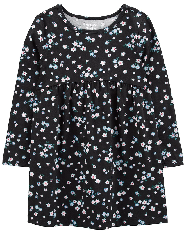 Carters Oshkosh Toddler Floral Long-Sleeve Jersey Dress at Coquitlam Centre  in Coquitlam, BC