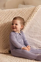 Baby Zip-Up PurelySoft Sleeper Pyjamas
