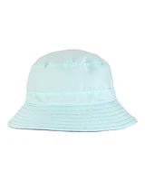 Toddler Reversible Solid Swim Bucket Hat - Blue