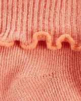 Baby 3-Pack Ribbed Booties