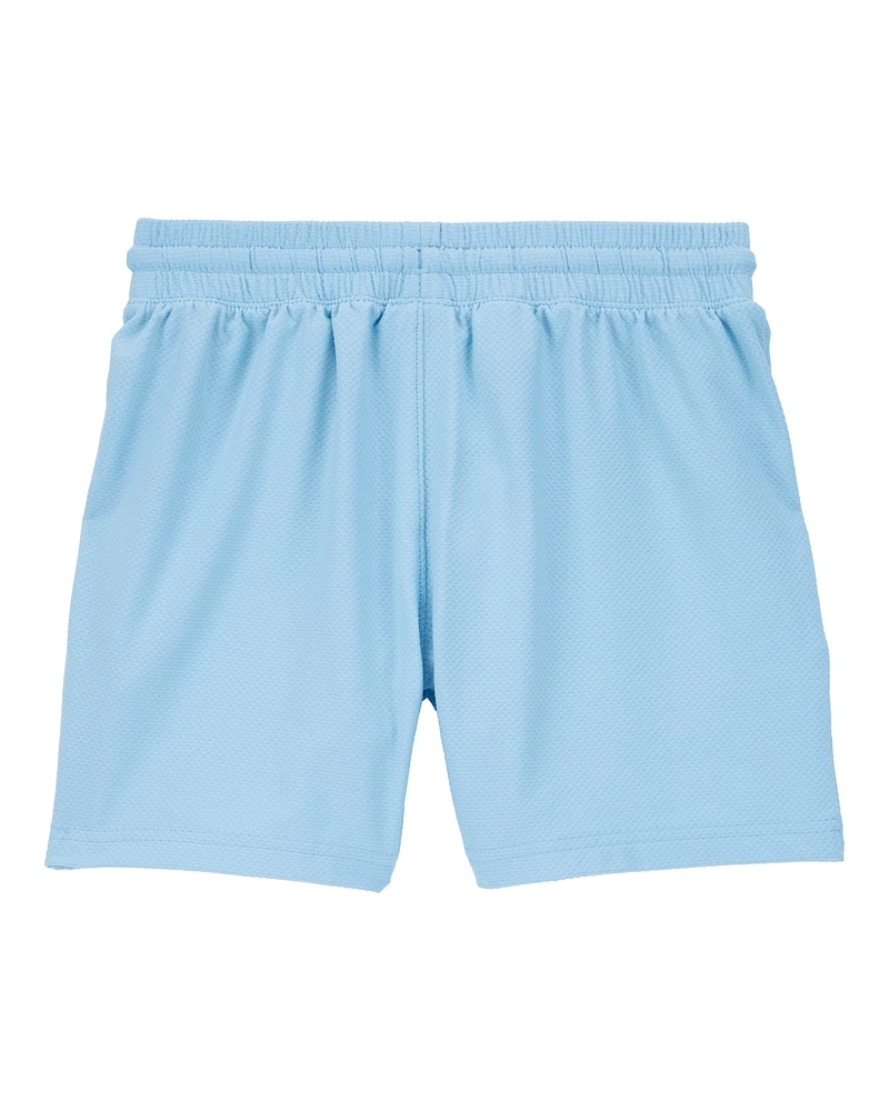 Kid Solid Woven Shorts