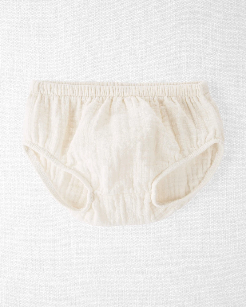 Baby Organic Cotton Gauze Dress