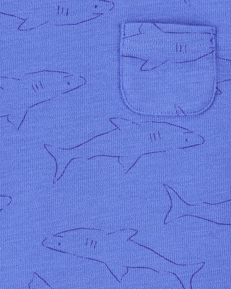 Baby Shark Pocket Tee