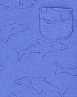 Baby Shark Pocket Tee