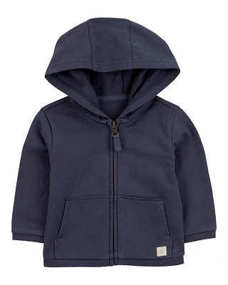 Baby Zip-Up French Terry Hoodie