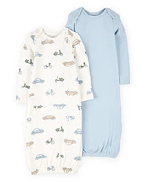 Baby 2-Pack PurelySoft Sleeper Gowns