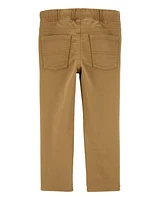 Baby Pull-On Khaki Pants