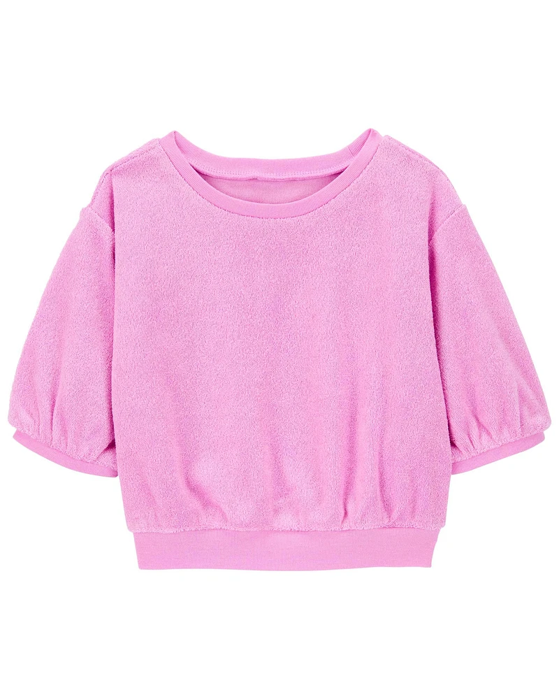 Toddler Terry Top