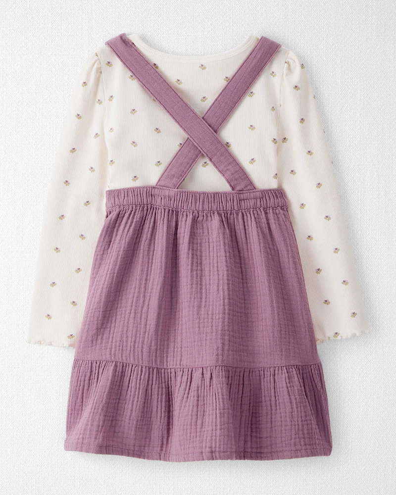 Toddler 2-Piece Organic Cotton Jumper Set