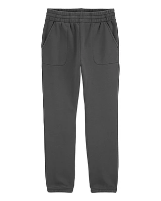 Kid Pull-On Fleece Pants