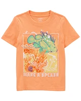 Toddler Fish Jersey Tee